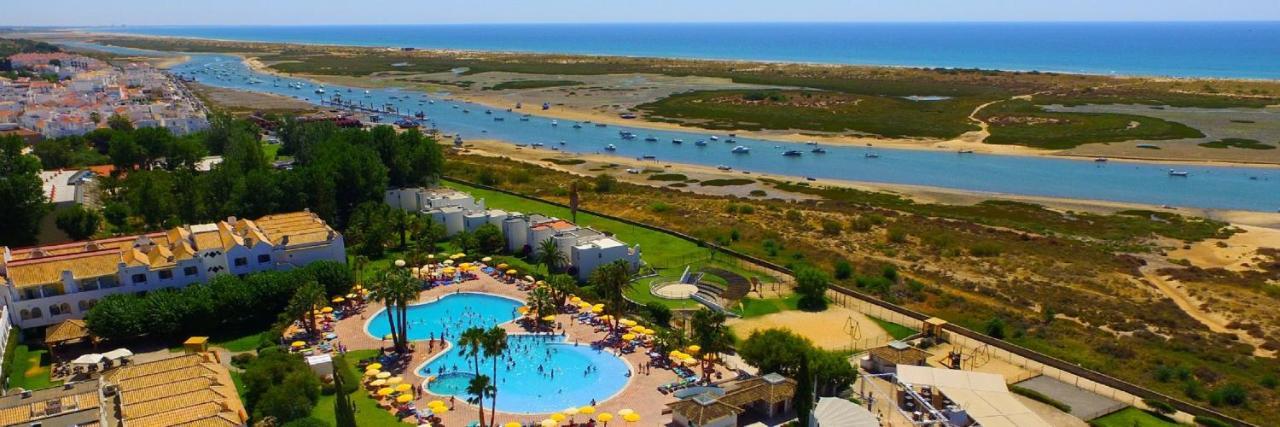 Cabanas Sea View Apt In Golden Кабанаш-де-Тавира Экстерьер фото