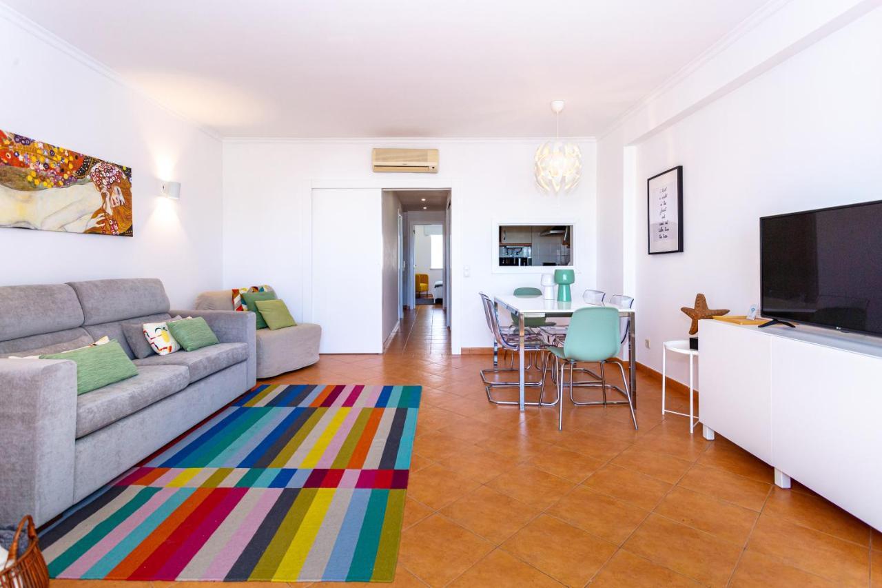 Cabanas Sea View Apt In Golden Кабанаш-де-Тавира Экстерьер фото