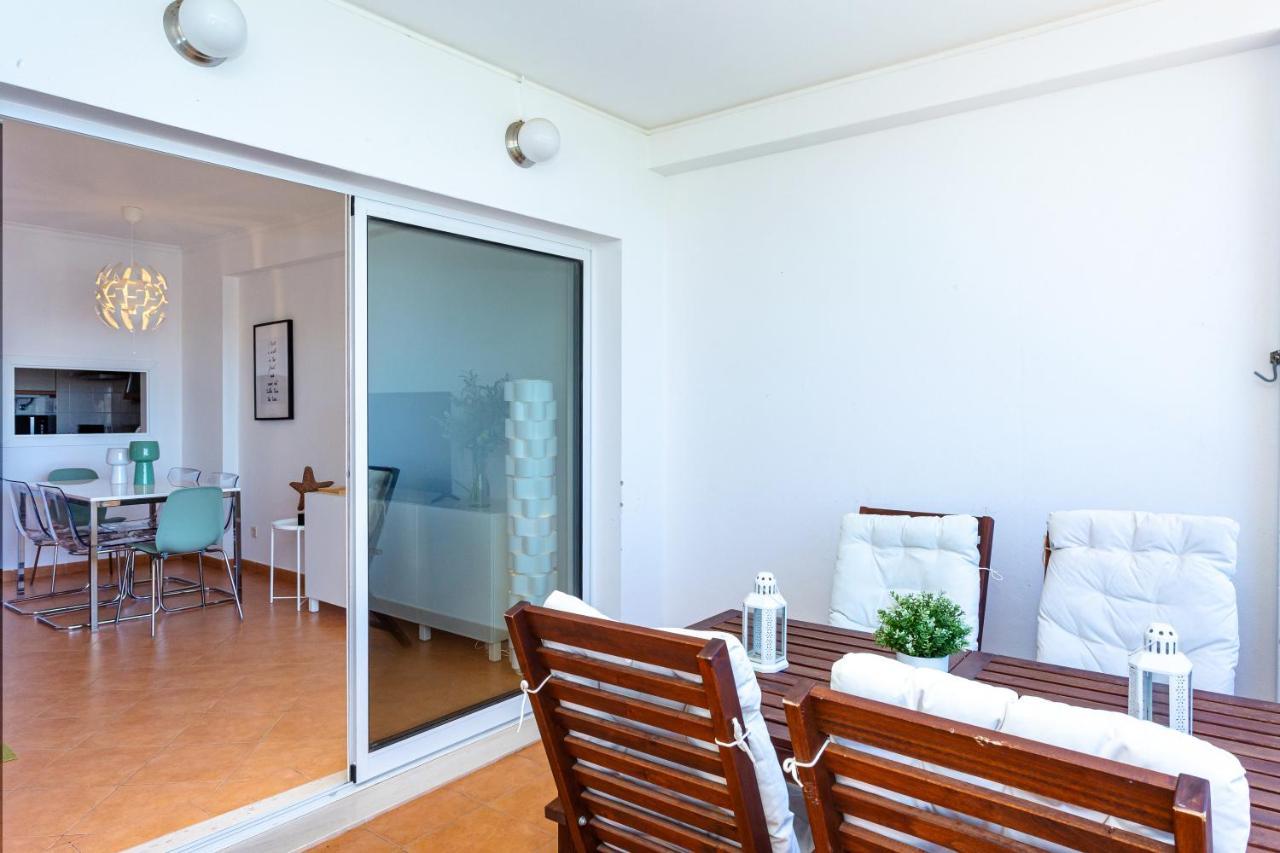 Cabanas Sea View Apt In Golden Кабанаш-де-Тавира Экстерьер фото