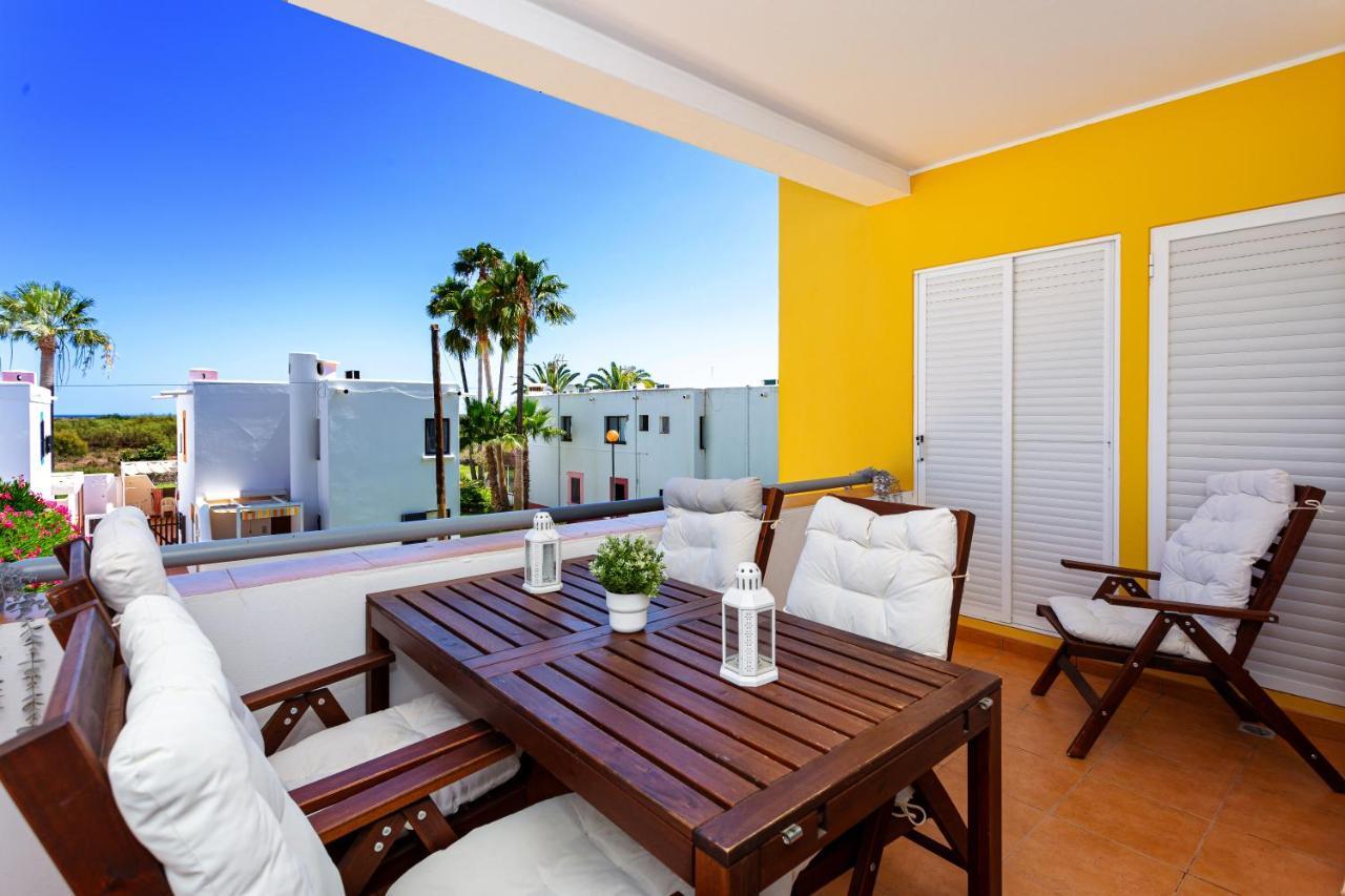 Cabanas Sea View Apt In Golden Кабанаш-де-Тавира Экстерьер фото