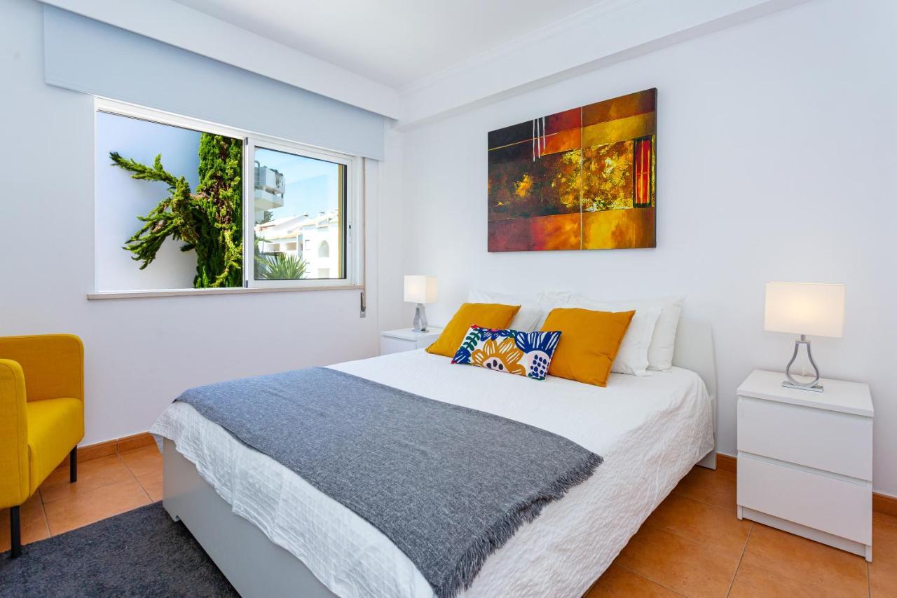 Cabanas Sea View Apt In Golden Кабанаш-де-Тавира Экстерьер фото