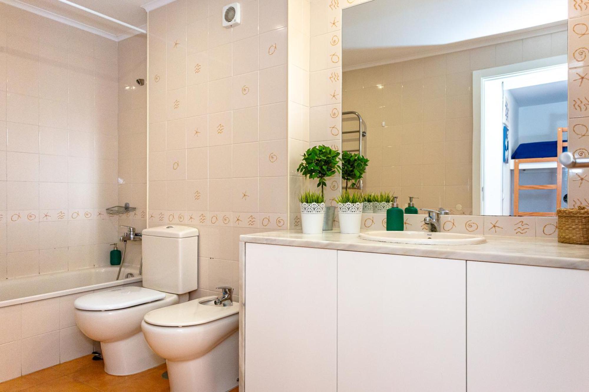 Cabanas Sea View Apt In Golden Кабанаш-де-Тавира Экстерьер фото
