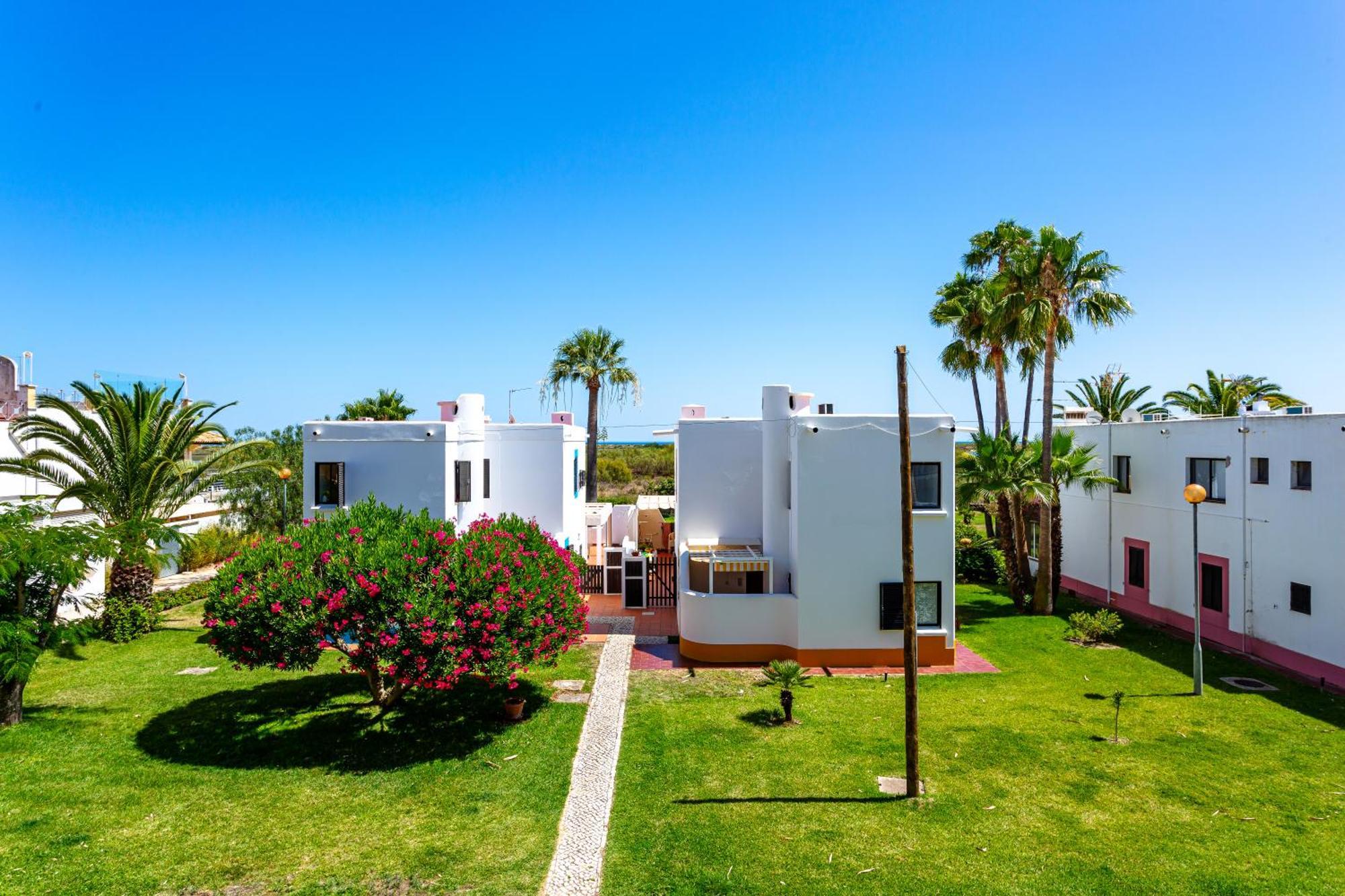 Cabanas Sea View Apt In Golden Кабанаш-де-Тавира Экстерьер фото