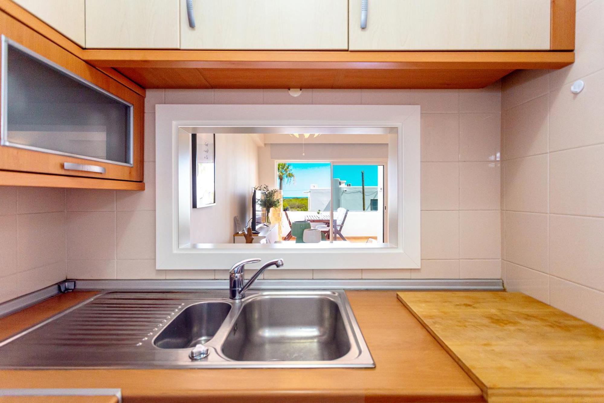 Cabanas Sea View Apt In Golden Кабанаш-де-Тавира Экстерьер фото