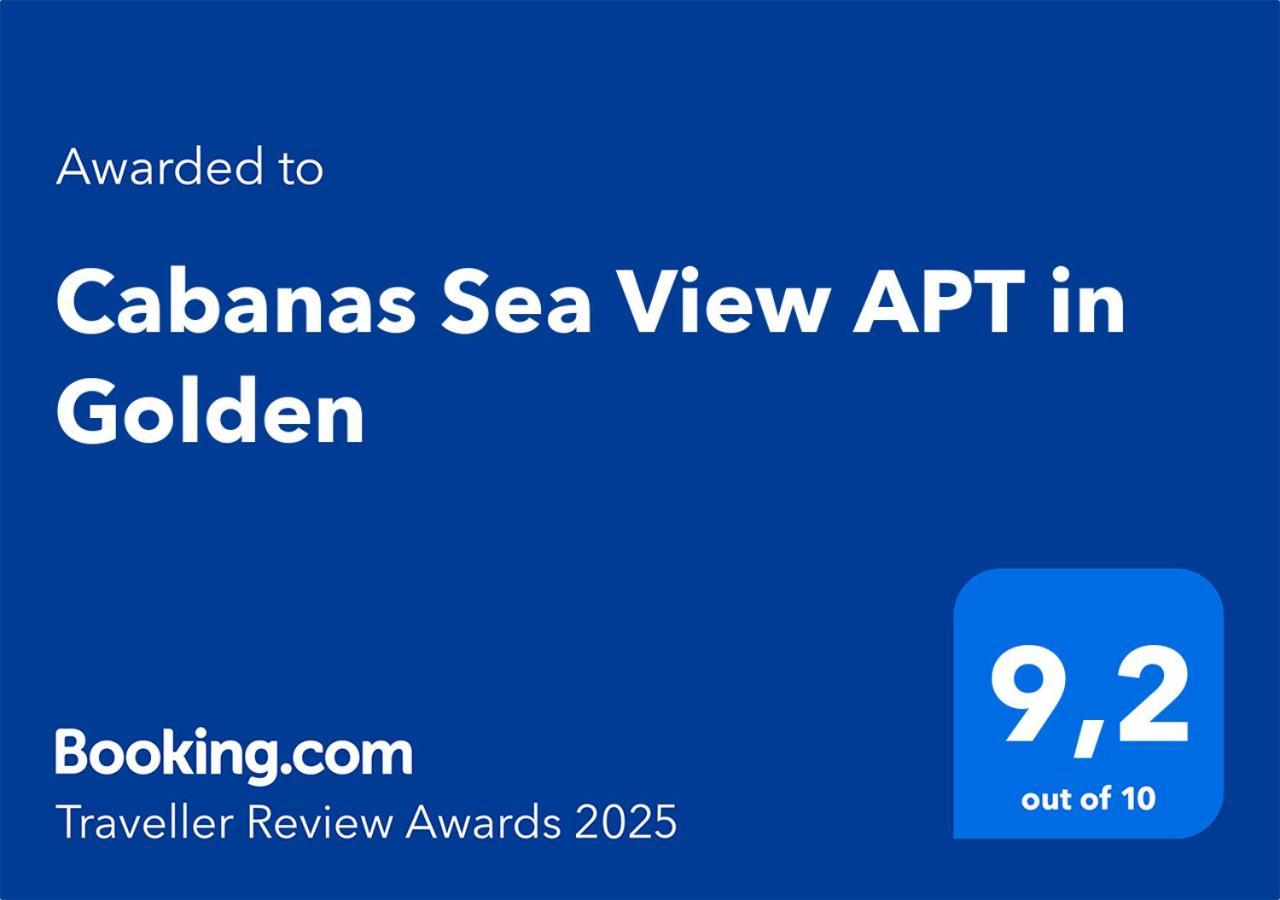 Cabanas Sea View Apt In Golden Кабанаш-де-Тавира Экстерьер фото